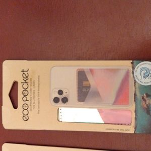 Eco pockets for cell phones